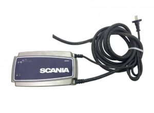 Scania 24v akkumulátortöltő