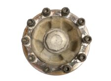 Jobb első kerékagy féktárcsával Volvo 85107750, 85111448, 85111791, 85114470, 85103803, 21575071, 20567114, 7485114470, 21048400, 20428193, 7420515093, 7421116569