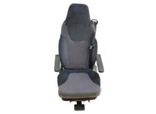 Volvo vezetőülés – Ergonomikus modell beépített biztonsági övvel