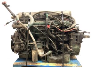 Volvo motor 21070337 22222969 85001364 85001454 – elölnézet