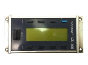 Mobitec icu 400 usb úticél vezérlőpanel volvo gépekhez