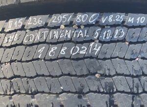 Scania kerék 295/80r22. 5 225×9 225×8. 25 continental 5. 10. 23