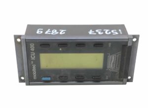 Mobitec icu 400 volvo cu331431-2 cu331431-11 célút szám kijelző vezérlőmodul