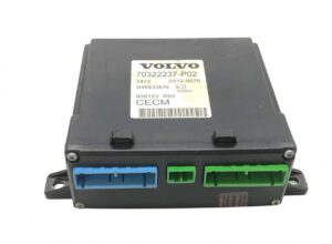 Volvo cecm vezérlőegység 70322237-p02