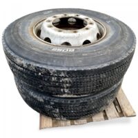 Készlet 2 db kerék Volvo 295/80R22.5 225×825/28