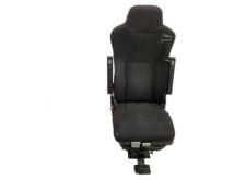 Scania teherautó vezetőülés, ergonomikus, fekete