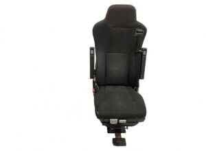 Scania teherautó vezetőülés, ergonomikus, fekete