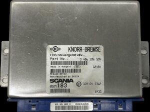 Ebs vezérlőegység scania knorr-bremse 24v 0486106104