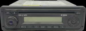 Scania bosch crd 47 mp3 rádió