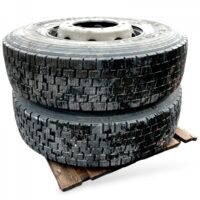 Készlet 2 kerék Scania 315/80R22.5