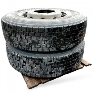 Készlet 2 kerék scania 315/80r22. 5