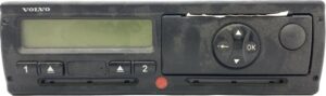 Volvo tahográf – 20879737, 21089527, 21386632, 21593391, 21930329, 22081534, 22587509, 20728036, 21386622, 85013101, 85013506, 21593381