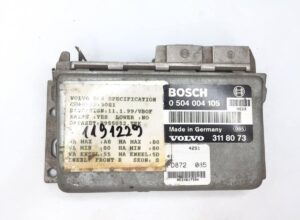 Fls volvo 3118073 bosch 0504004105 vezérlőegység