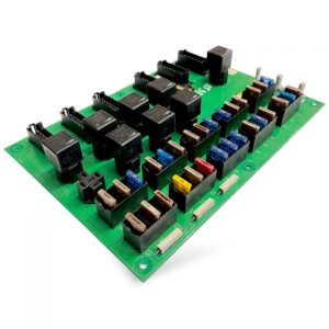 Biztosíték- és relépanel volvohoz (kódok: 9956916, 20374662)