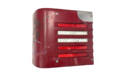 Bal hátsó lámpa Scania – LED, piros/fehér