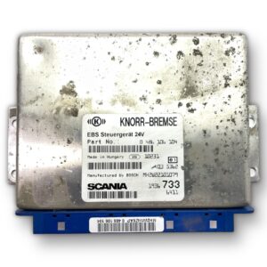 Ebs vezérlőegység knorr-bremse 24v scania 0486106104