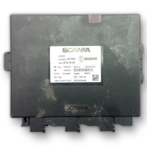 Coo7 vezérlőegység scania 1879960, hw assy 1890029, hw 1890030, dátum 2010-06-29