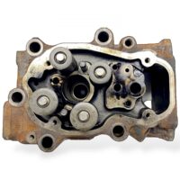 Scania hengerfej teherautókhoz, kompatibilis kódok: 1921303, 2005283, 2330322, 1874583, 1855950, 2002702