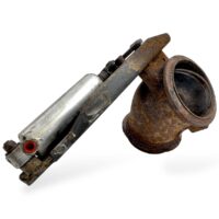 Kipufogófék Scania alkatrészek OE 1818419, 1727710, 1821737, 1767201