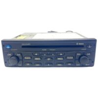 Bosch CCU 02 MP3 Audio/Video egység Scania gépekhez