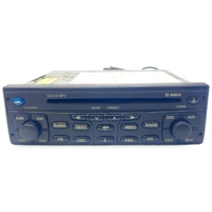 Bosch ccu 02 mp3 audio/video egység scania gépekhez