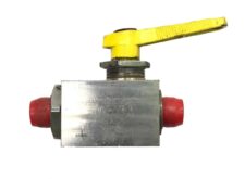 Hoke 316 SST MM kézi zárószelep
