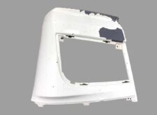 Bal ködlámpa ház Mercedes A9608855525 (fehér)