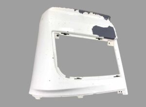Bal ködlámpa ház mercedes a9608855525 (fehér)