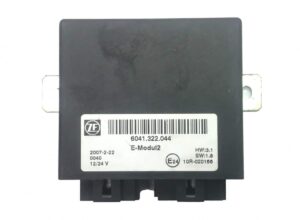 Zf sebességváltó vezérlőegység e-modul2 12/24v 6041. 322. 044