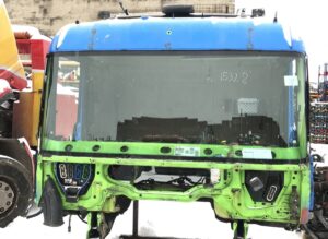 Fülke scania cr19 teherautóhoz