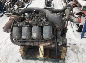 Scania motor 1892542 572200 577142 11 használt