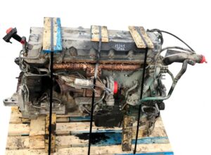 Volvo használt motor teherautóhoz – kódok: 21286046, 22222901, 85001988, 85001951, 85001639