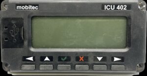 Mobitec icu 402 vezérlőmodul útvonal kijelzőhöz
