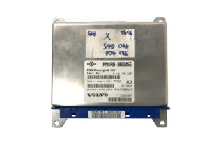Ebs vezérlőegység knorr-bremse 24v cikkszám 0486106102 volvo