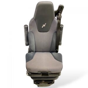 Volvo vezetőülés – ergonomikus modell kartámaszokkal és beépített biztonsági övvel