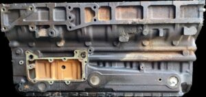 Mercedes a4570100405 motorblokk hengerrel