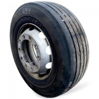 Mercedes kerék 275/70R22.5 Dunlop SP 372 gumi 225×75-12
