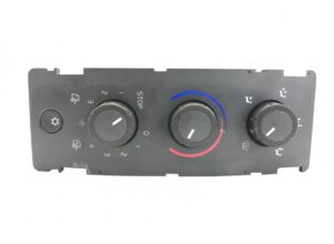 Volvo fülke fűtés vezérlőpanel 21396148 84171527
