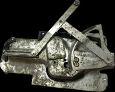 Bal oldali ablakemelő mechanizmus Volvo-hoz – Kód 20376937 / 6775783-11