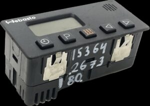 Webasto volvo nedves fűtésvezérlő modul