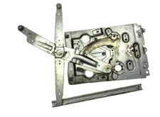 Jobb oldali ablakemelő mechanizmus Volvo – Kódok: 3176542, 1062009, 1063292, 20453660, 8191245