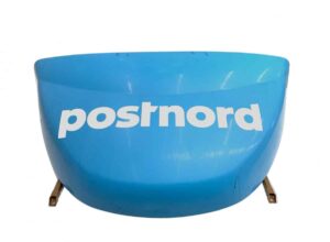 Volvo kabintető spoiler – postnord modell
