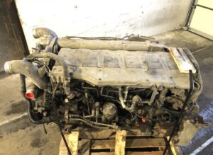 Teljes motor man d2066lf03 euro 3, 350 le