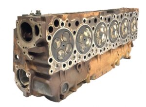 Iveco dízelmotor hengerfej – kódok: 504352487, 504207966, 5801478431