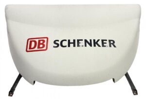 Spoiler a renault db schenker kabin tetőjére, cikkszámok: 5010353228, 5010353231, 5010353230, 5010353229, 5010301810, 5010620464