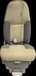 Együléses renault utasülés 5010640164 – szürke/fekete