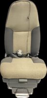 Együléses Renault utasülés 5010640164 – Szürke/Fekete