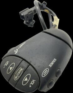 Renault 7421014639 fedélzeti számítógép kapcsoló – hangerő és audioforrás vezérlés