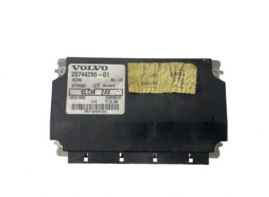 Slcm 24v vezérlőegység volvo 20744286-01
