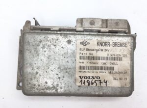 Knorr-bremse elektronikus vezérlőegység 24v, cikkszám 0 504 004 105, volvo-hoz